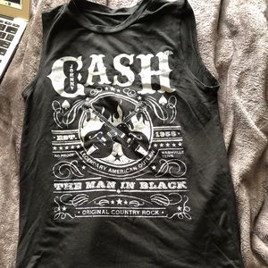 Johnny Cash tank